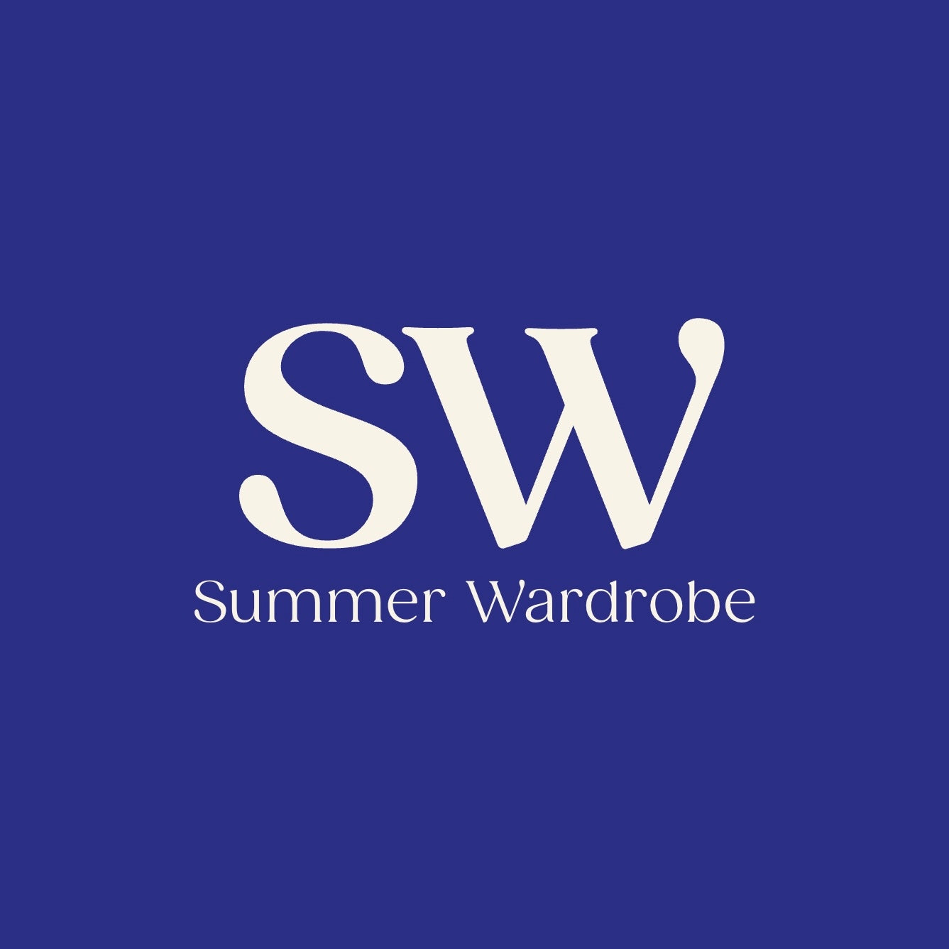 Summer Wardrobe